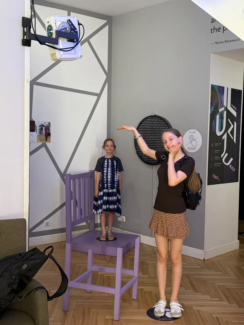 The Acton Academy Riga studio in central Riga